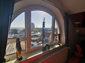 Отель Apartments am Sund  Штральзунд